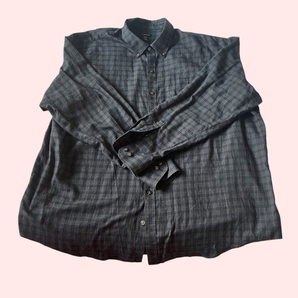 Van Heusen Dress Shirt – 3XLT Big & Tall | Hard-to-Find Size, Classic Style! - Picture 5 of 7